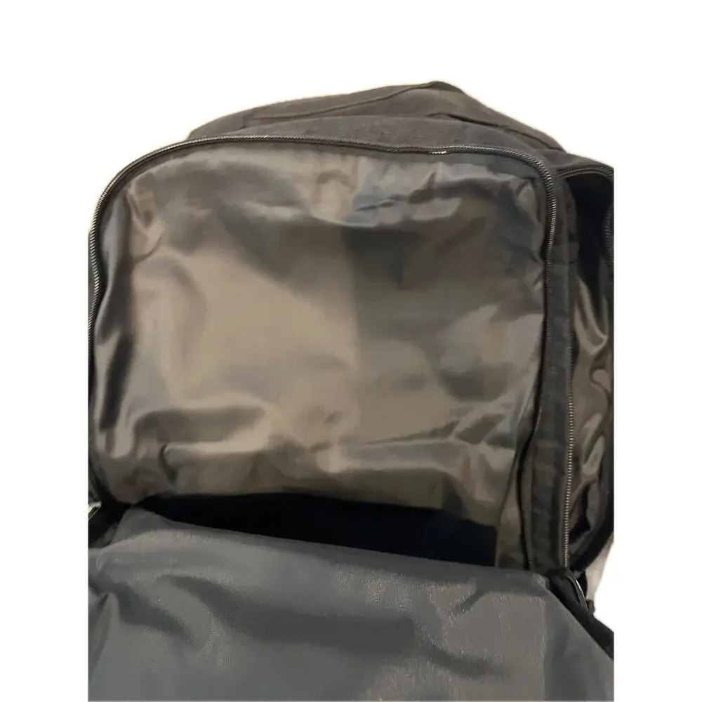 Highland Tactical Roger Canvas Backpack XL Black